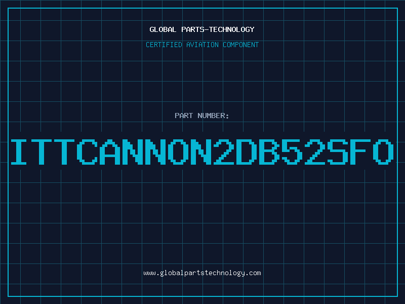 Aviation Part ITTCANNON2DB52SFO