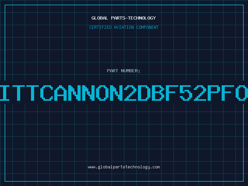 Aviation Part ITTCANNON2DBF52PFO