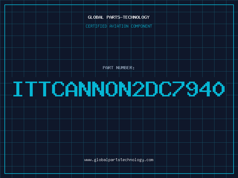 Aviation Part ITTCANNON2DC7940