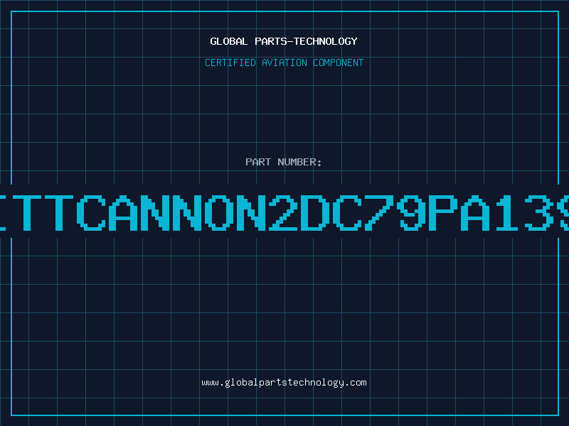 Aviation Part ITTCANNON2DC79PA139