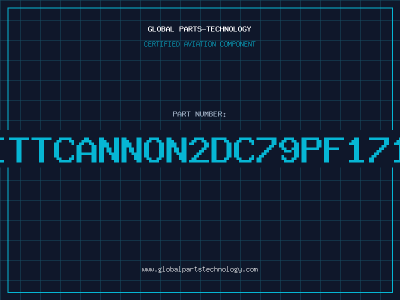 Aviation Part ITTCANNON2DC79PF171