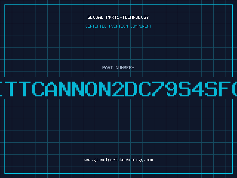 Aviation Part ITTCANNON2DC79S4SFO