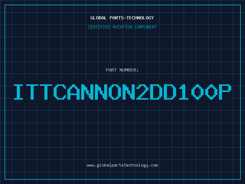 Aviation Part ITTCANNON2DD100P