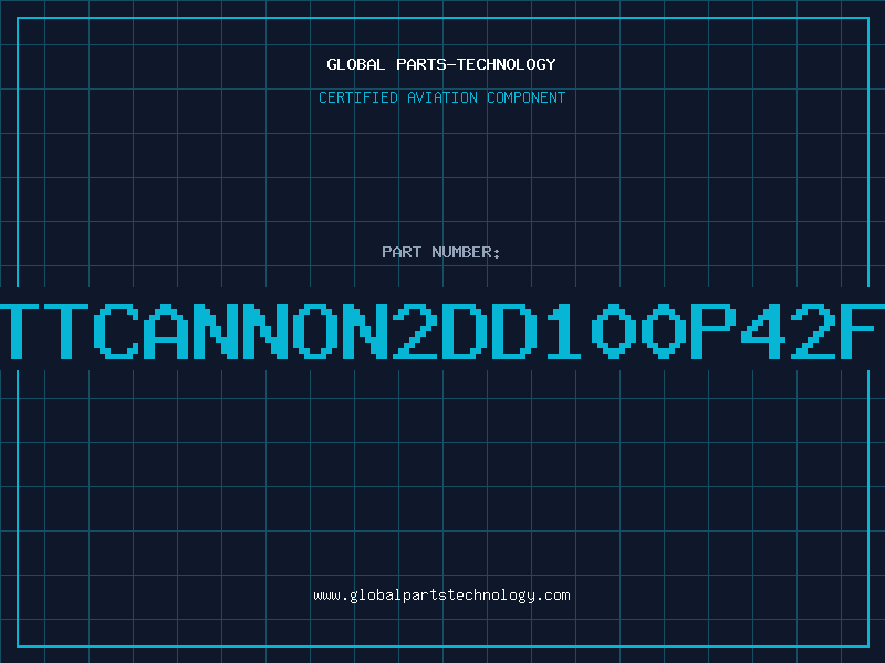 Aviation Part ITTCANNON2DD100P42FO