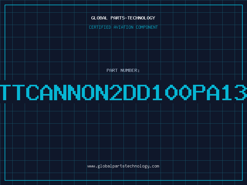 Aviation Part ITTCANNON2DD100PA139
