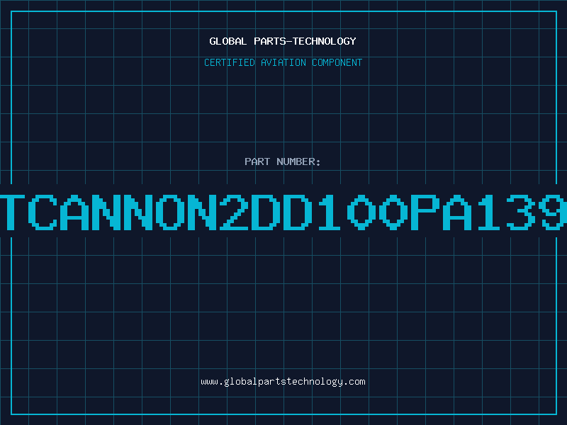 Aviation Part ITTCANNON2DD100PA139FO