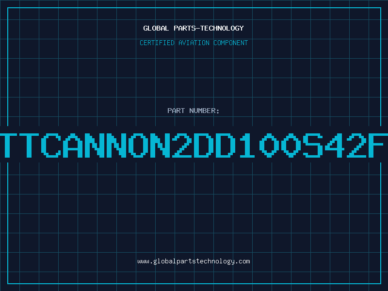 Aviation Part ITTCANNON2DD100S42FO