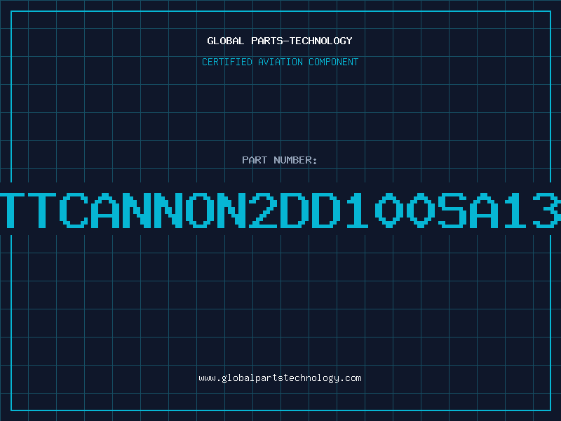 Aviation Part ITTCANNON2DD100SA139
