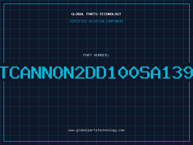 Aviation Part ITTCANNON2DD100SA139FO