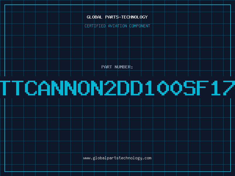 Aviation Part ITTCANNON2DD100SF171