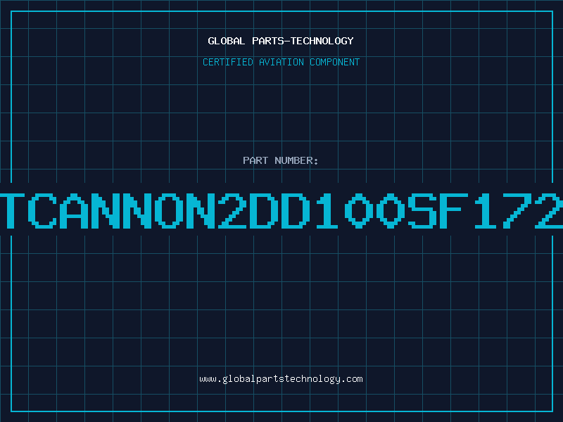 Aviation Part ITTCANNON2DD100SF172FO
