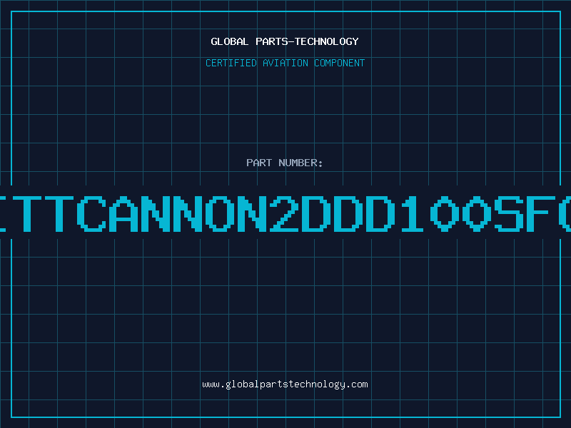 Aviation Part ITTCANNON2DDD100SFO