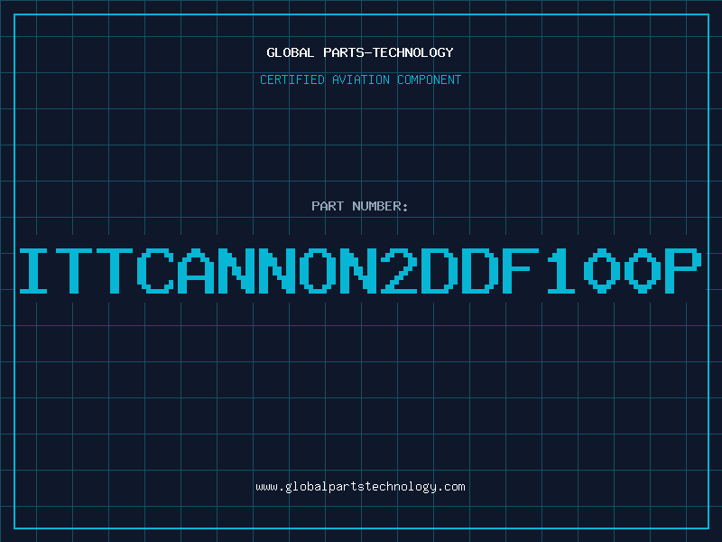 Aviation Part ITTCANNON2DDF100P