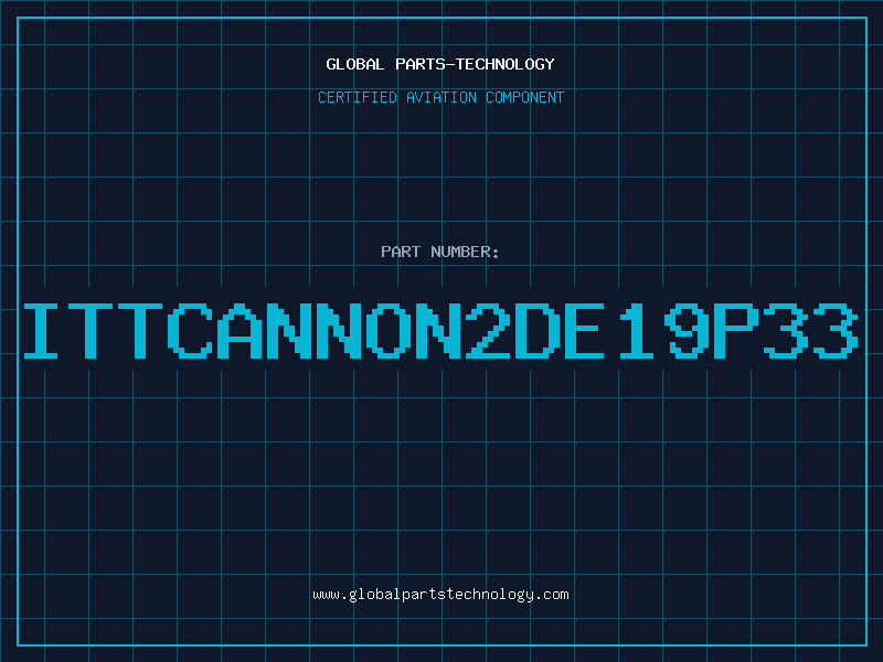 Aviation Part ITTCANNON2DE19P33
