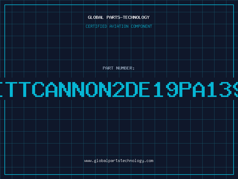 Aviation Part ITTCANNON2DE19PA139