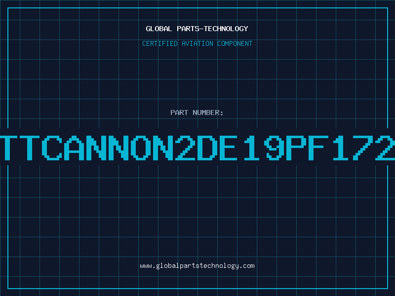 Aviation Part ITTCANNON2DE19PF1724