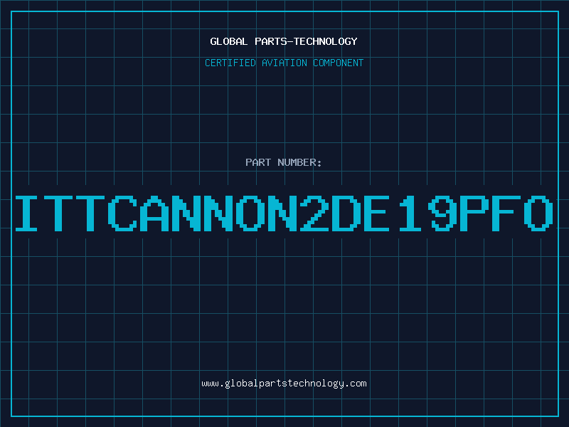 Aviation Part ITTCANNON2DE19PFO