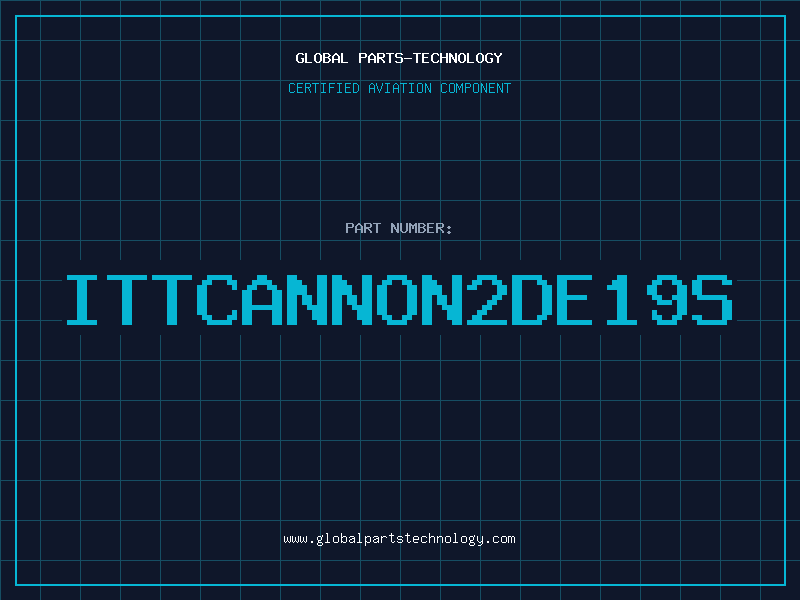 Aviation Part ITTCANNON2DE19S