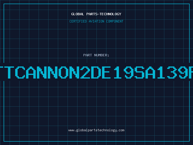Aviation Part ITTCANNON2DE19SA139F0
