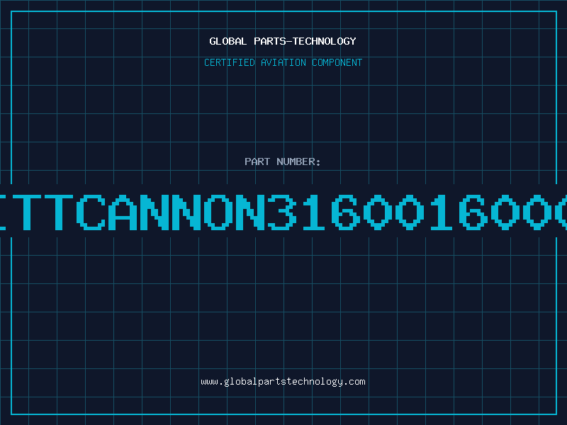 Aviation Part ITTCANNON3160016000