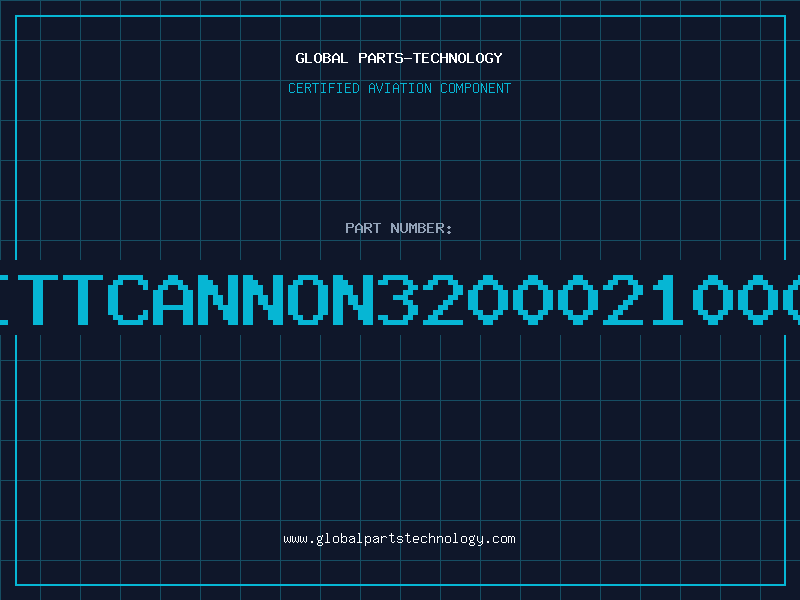 Aviation Part ITTCANNON3200021000