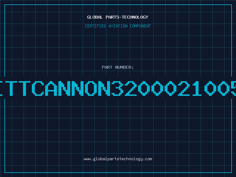 Aviation Part ITTCANNON3200021005