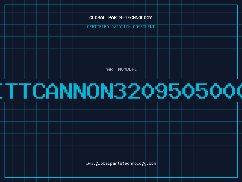 Aviation Part ITTCANNON3209505000
