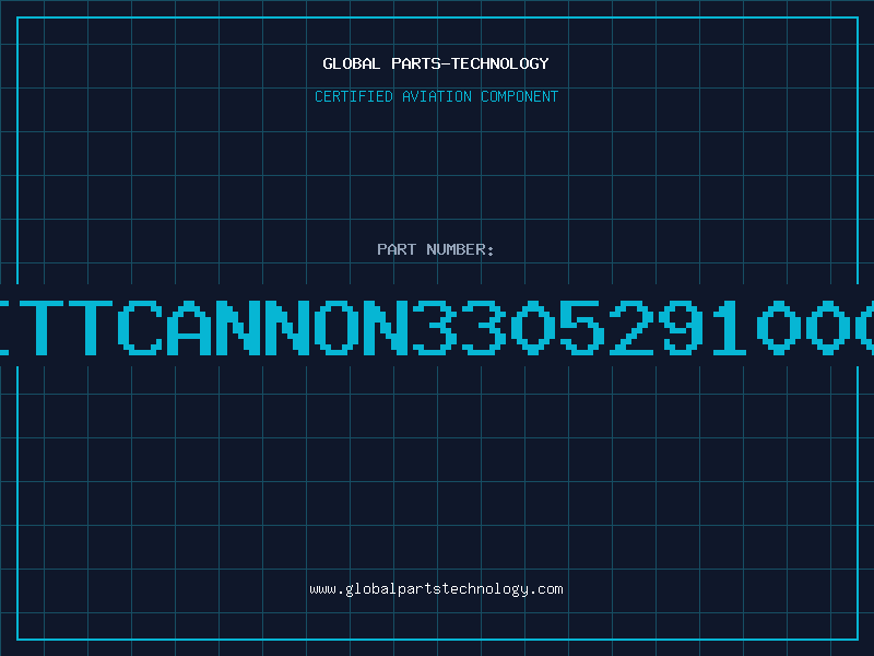 Aviation Part ITTCANNON3305291000