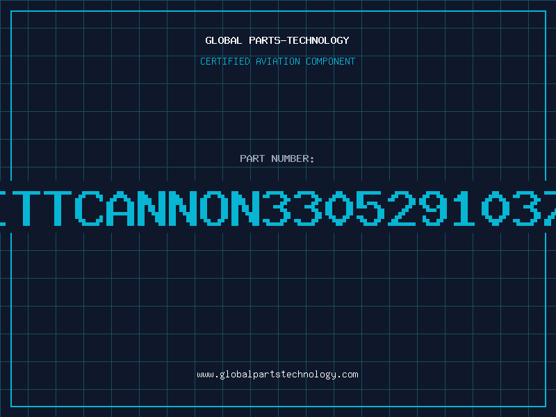 Aviation Part ITTCANNON3305291037
