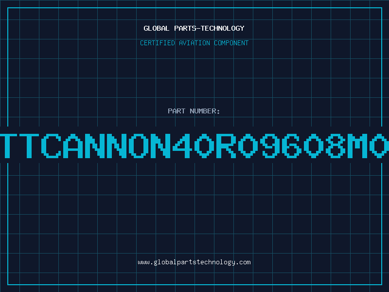 Aviation Part ITTCANNON40R09608M01