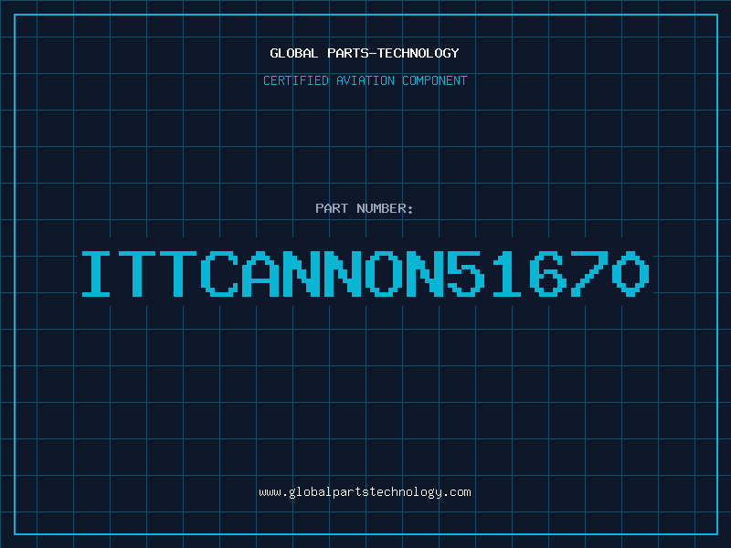 Aviation Part ITTCANNON51670