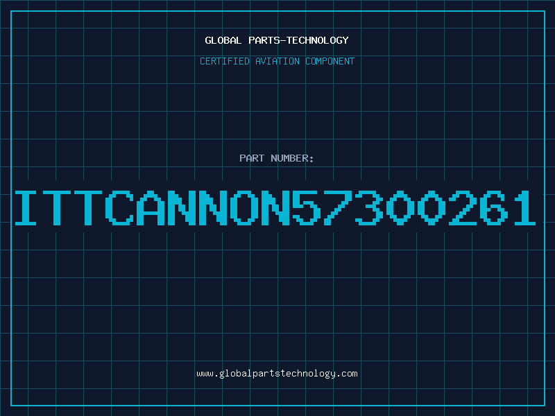 Aviation Part ITTCANNON57300261