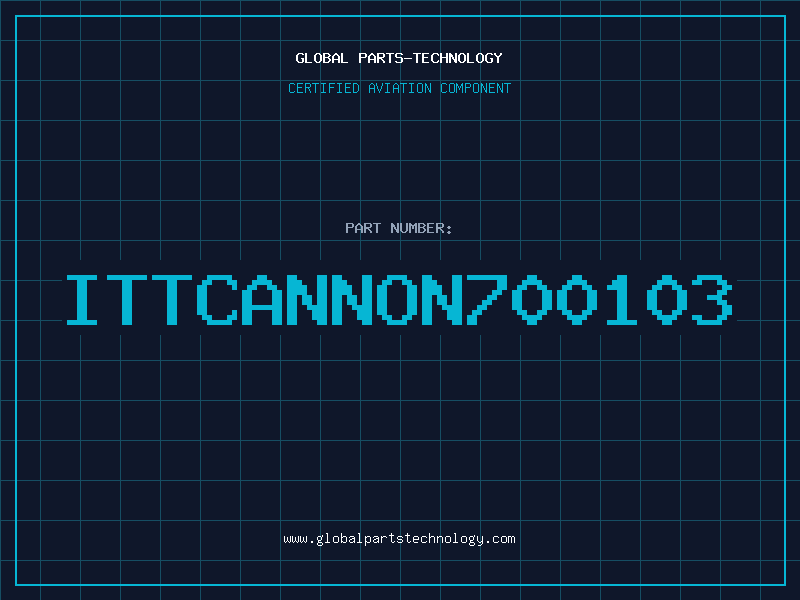 Aviation Part ITTCANNON700103