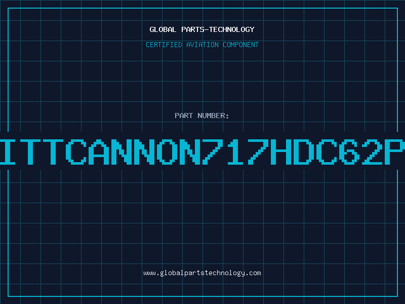 Aviation Part ITTCANNON717HDC62P