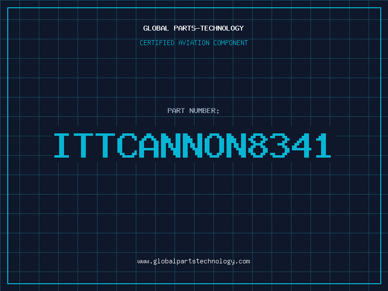 Aviation Part ITTCANNON8341