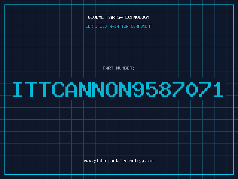 Aviation Part ITTCANNON9587071