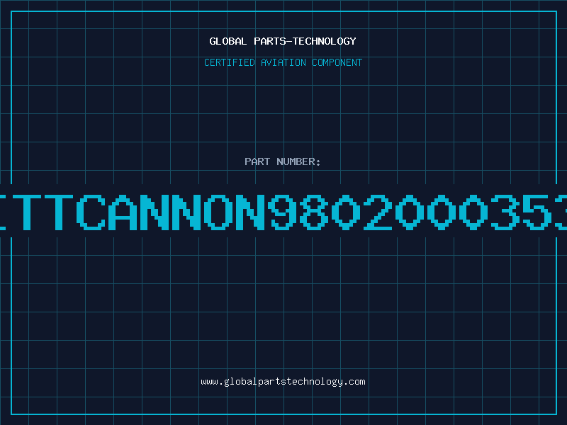 Aviation Part ITTCANNON9802000353