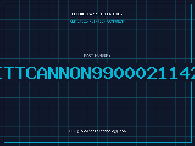 Aviation Part ITTCANNON9900021142