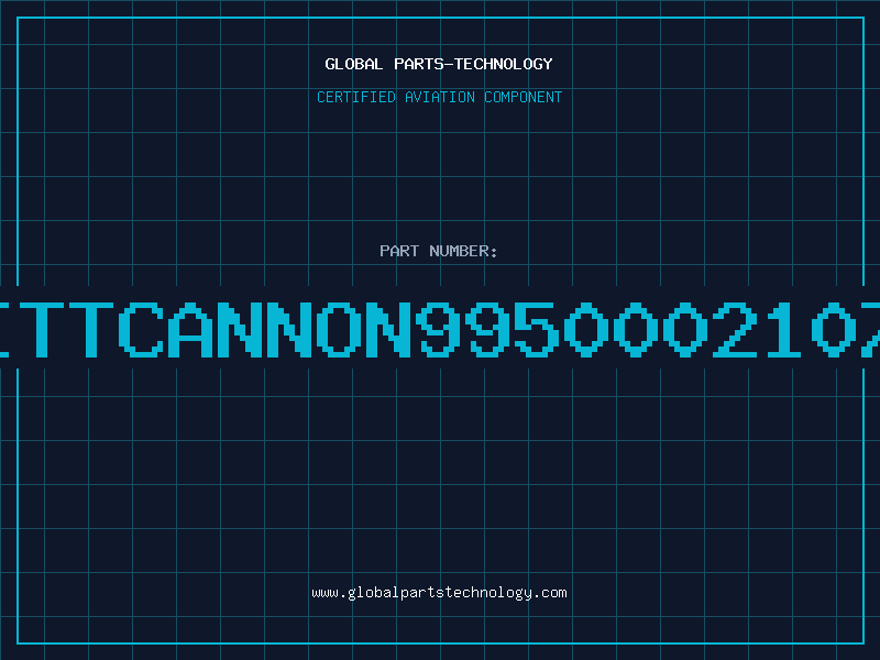 Aviation Part ITTCANNON9950002107