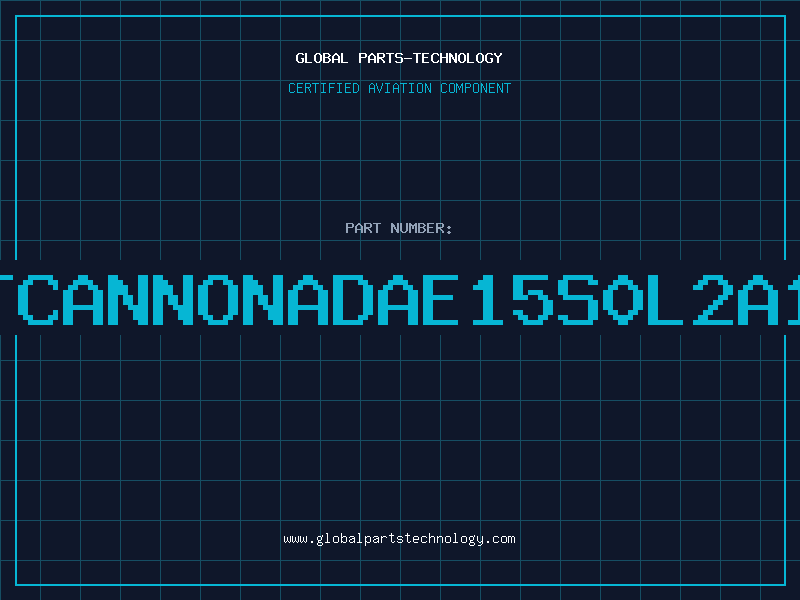Aviation Part ITTCANNONADAE15S0L2A183