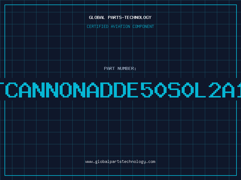 Aviation Part ITTCANNONADDE50S0L2A183