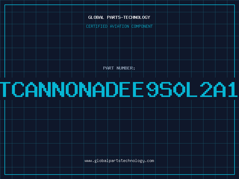 Aviation Part ITTCANNONADEE9S0L2A183