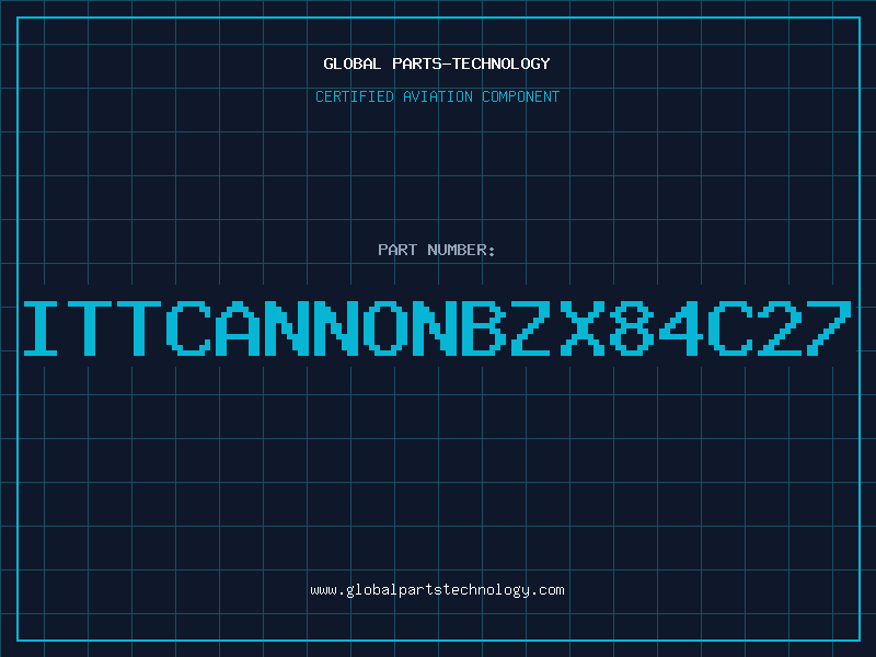 Aviation Part ITTCANNONBZX84C27