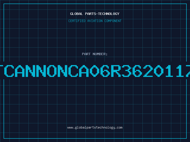 Aviation Part ITTCANNONCA06R36201170S