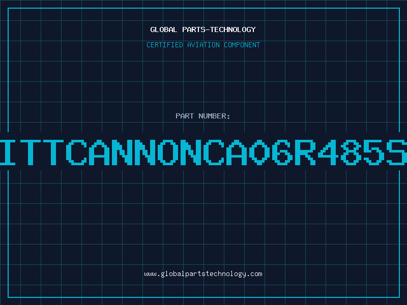 Aviation Part ITTCANNONCA06R485S