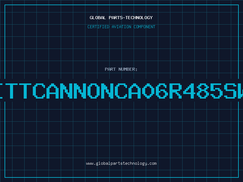 Aviation Part ITTCANNONCA06R485SW