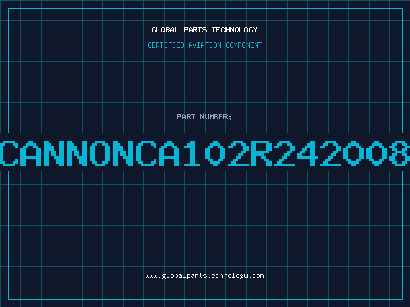 Aviation Part ITTCANNONCA102R24200824P