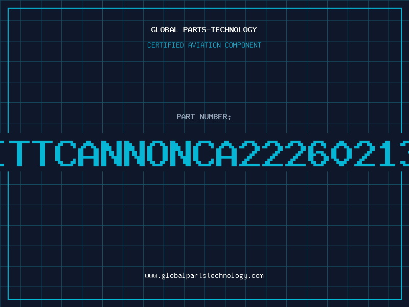 Aviation Part ITTCANNONCA22260213