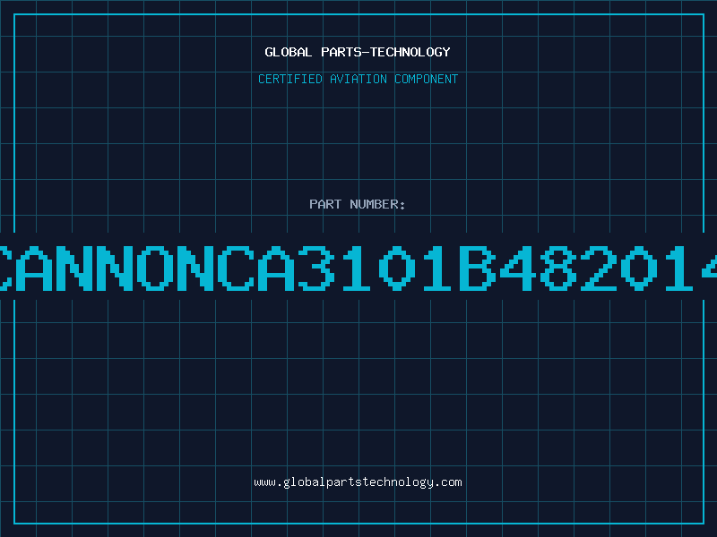 Aviation Part ITTCANNONCA3101B48201412D