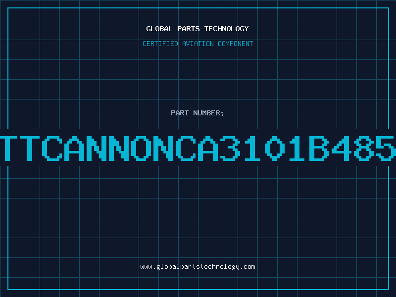 Aviation Part ITTCANNONCA3101B485P